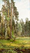 Mauritz Lindstrom Forest Clearing Germany oil painting artist